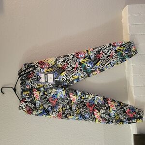 VIP Kids Graphic Print Pants - Multicolor